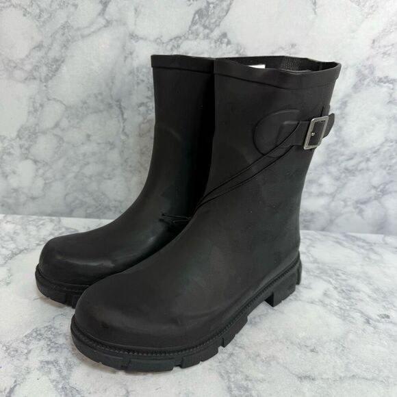 Chooka Women’s Rain Boots sz 7 Waterpoof NEW # K827 - Picture 8 of 11